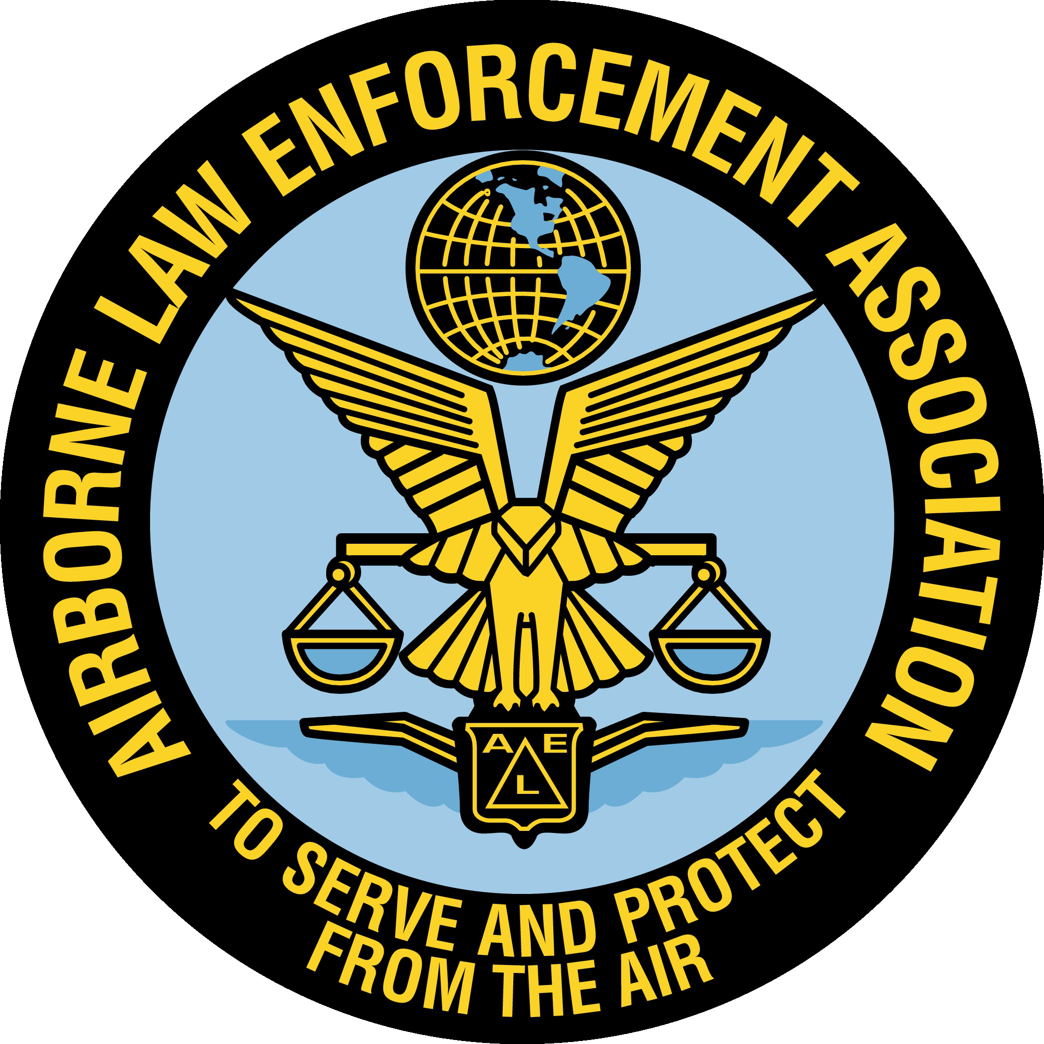 APSA Eagle seal transparent