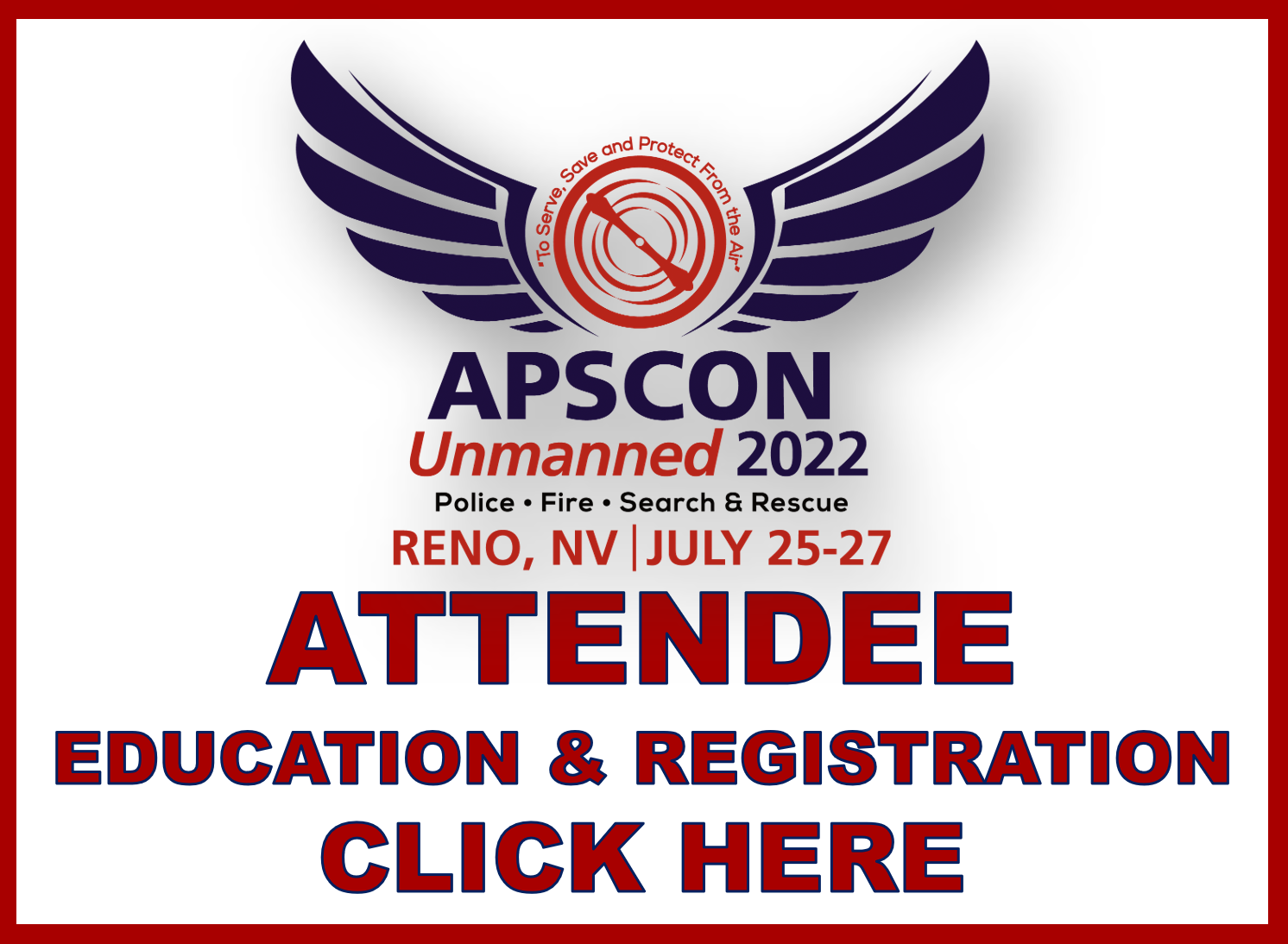 Button APSCON Unmanned 2022 Attendee Education Registration v2a