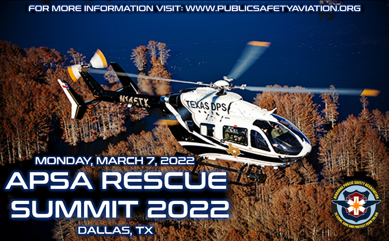 HELI EXPO RESCUE SUMMIT HEADER 2022