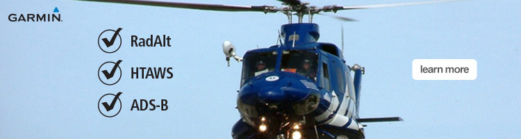 2016 05 Helicopter HTAWS RAD ALT ADS B 2Garmin