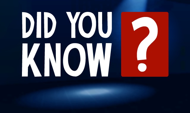 Did You Know