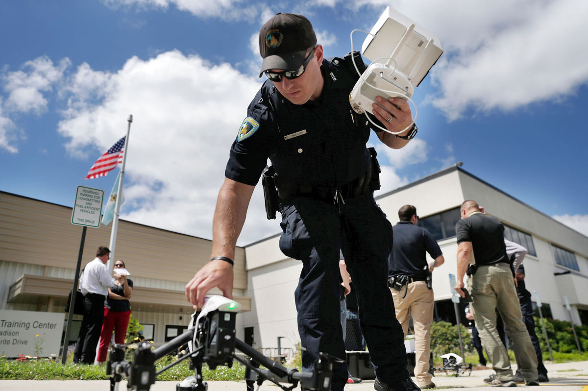 Madison Police Adds