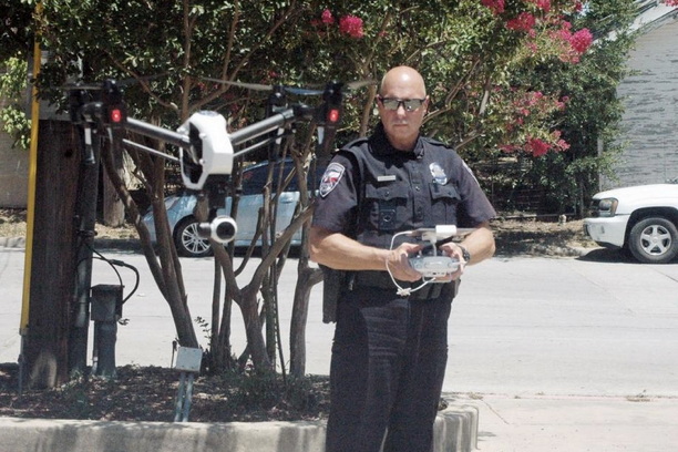 2018 08 A13 Texas PD Fire