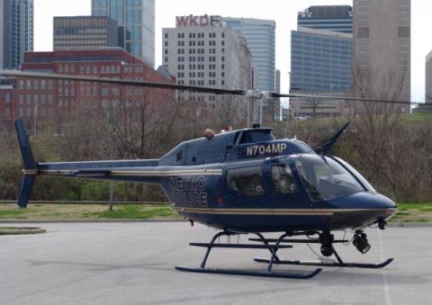 Police Helicopter Crashes in Georgia