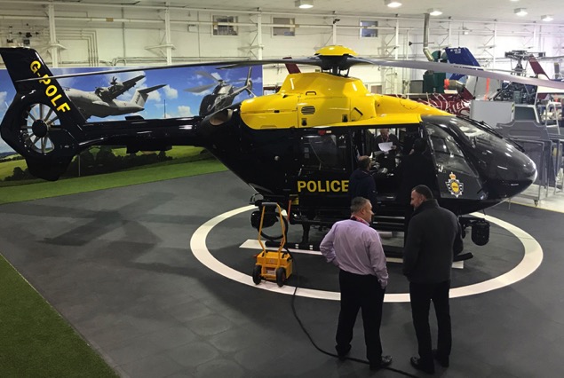 U.K. Police Helicopters to Have
