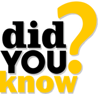 Did You Know