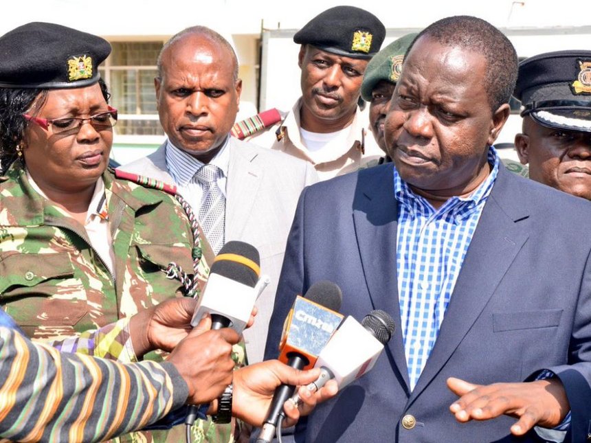 Kenya Police Purchases