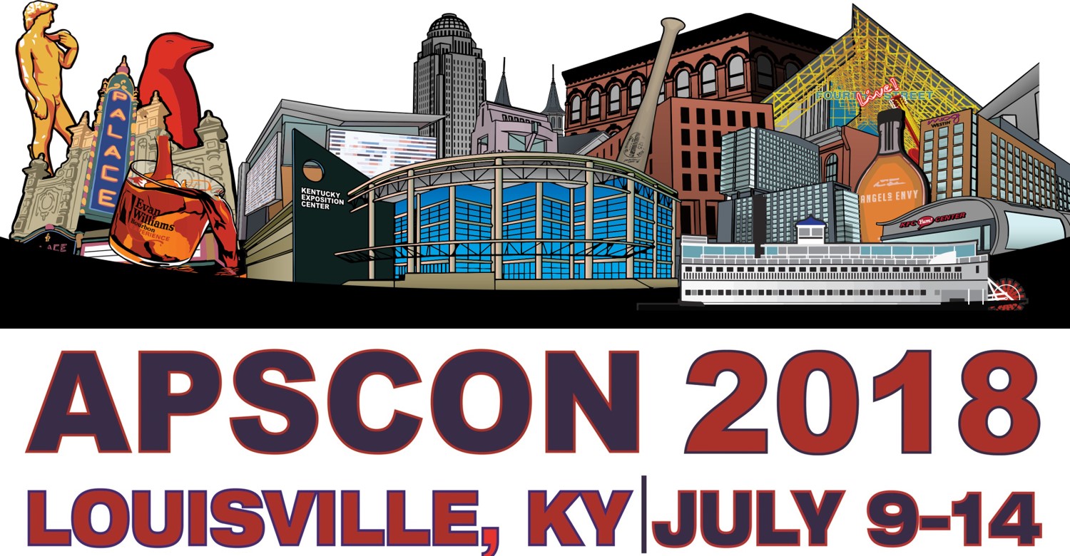 APSCON 2018 T Shirt Back