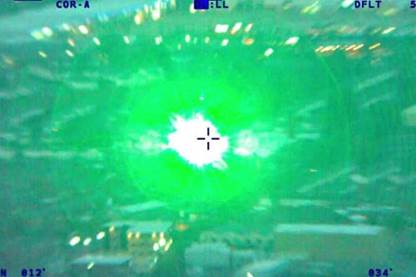 NAPS Helicopter Targeted