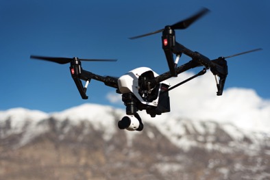 FLIR Invests in Drone