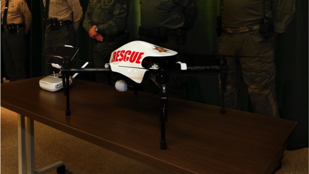 Police Use UAS