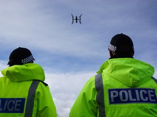 U.K. Unit Launches UAS