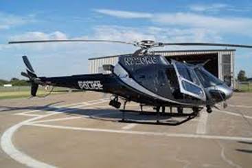 Oklahoma Police Helicopter
