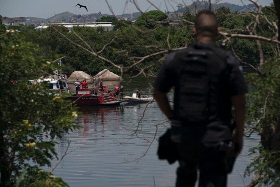 Brazil Police Helicopter