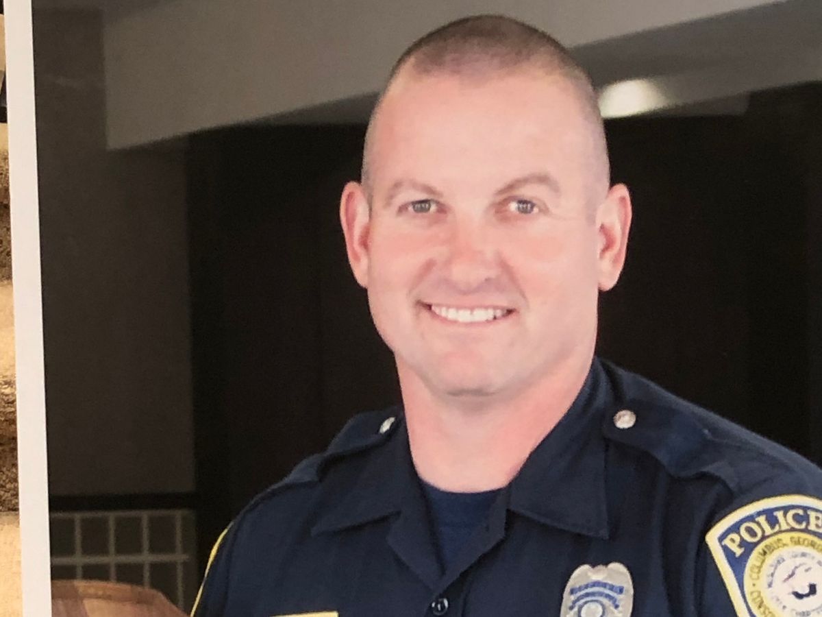 Deceased Columbus Police Officer