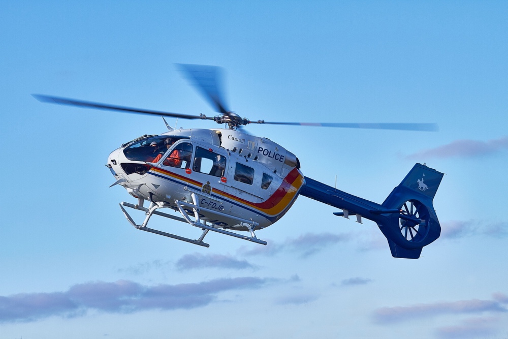 RCMP Receives First