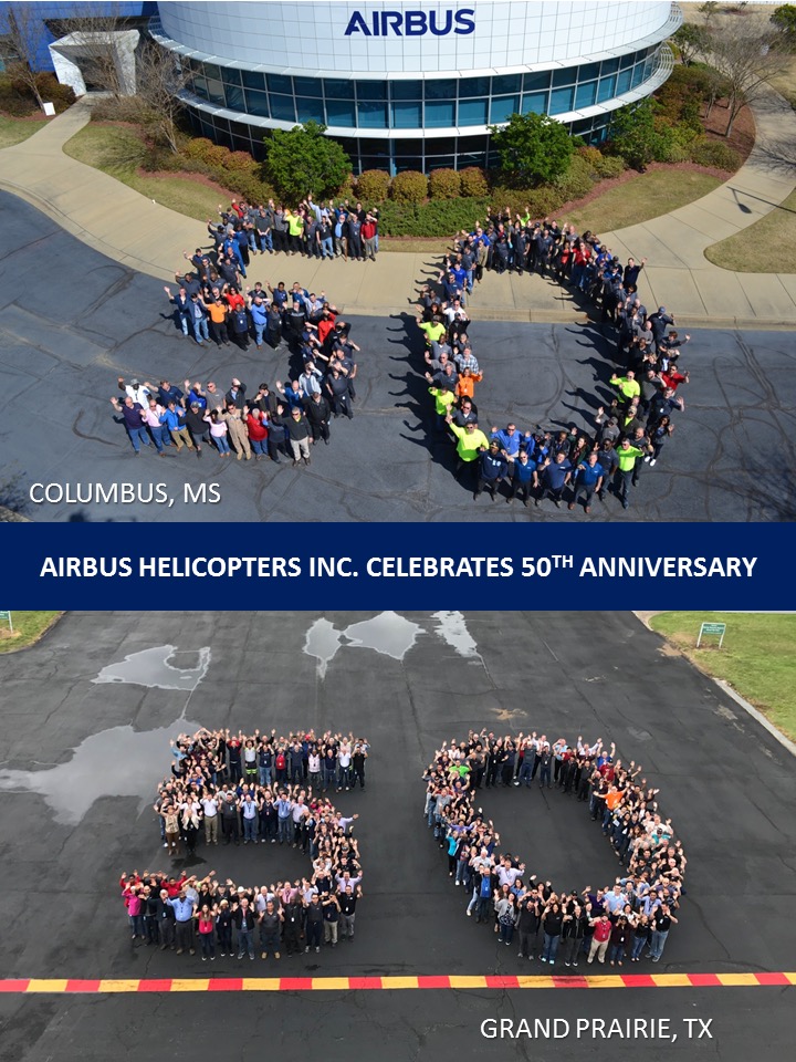 Airbus Golden Anniversary