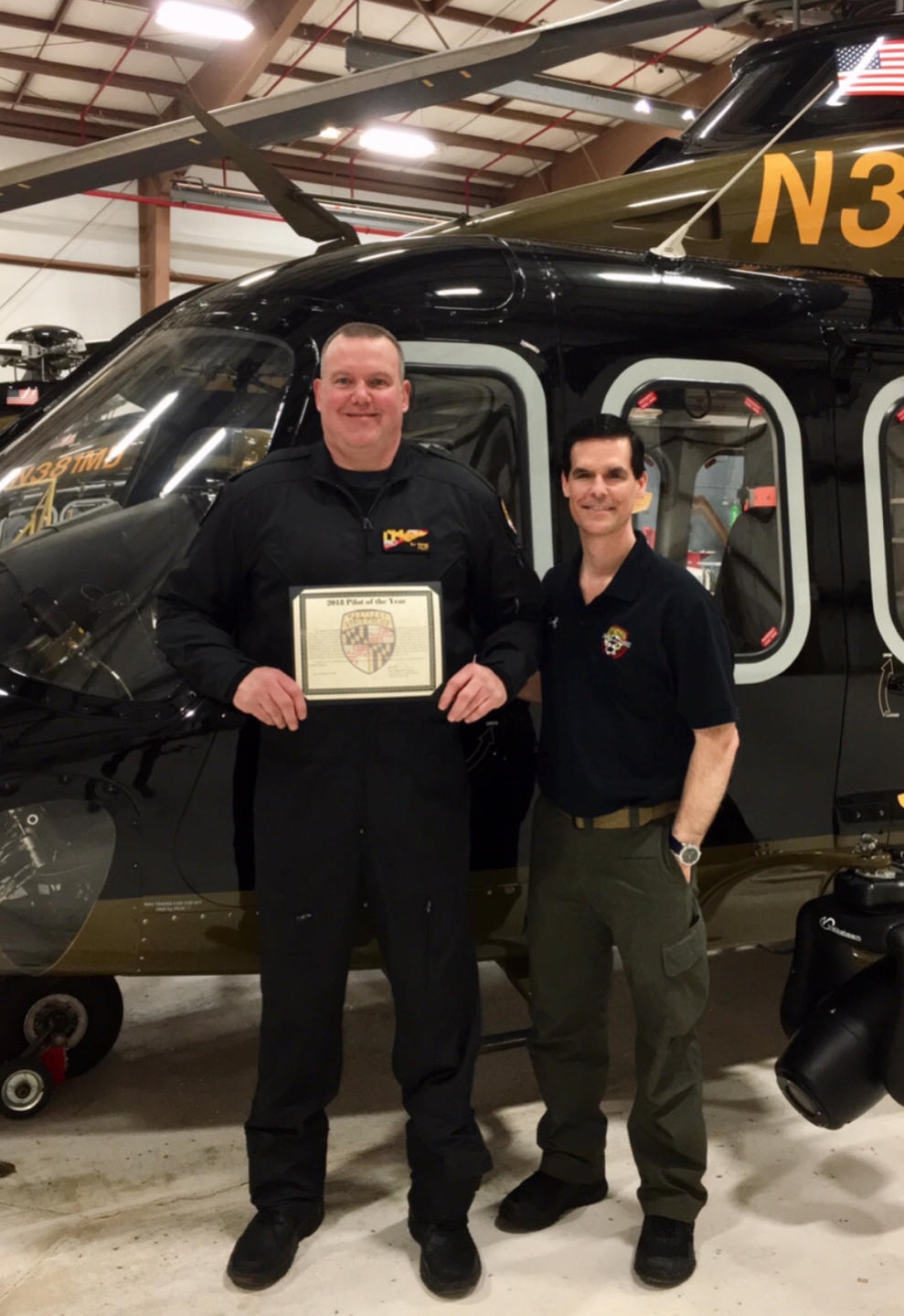 Maryland State Police Pilot 2