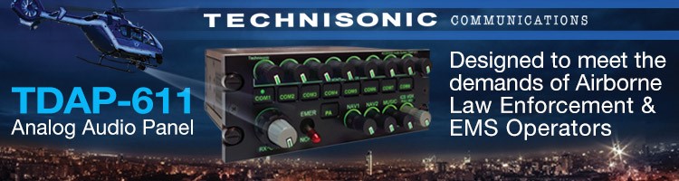 Technisonic September 2019 e Newsletter Ad