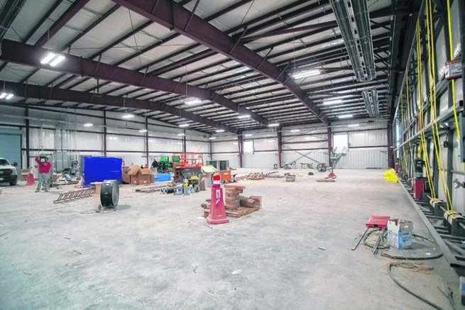 2020 03 Image21 Indiana State PD Hangar