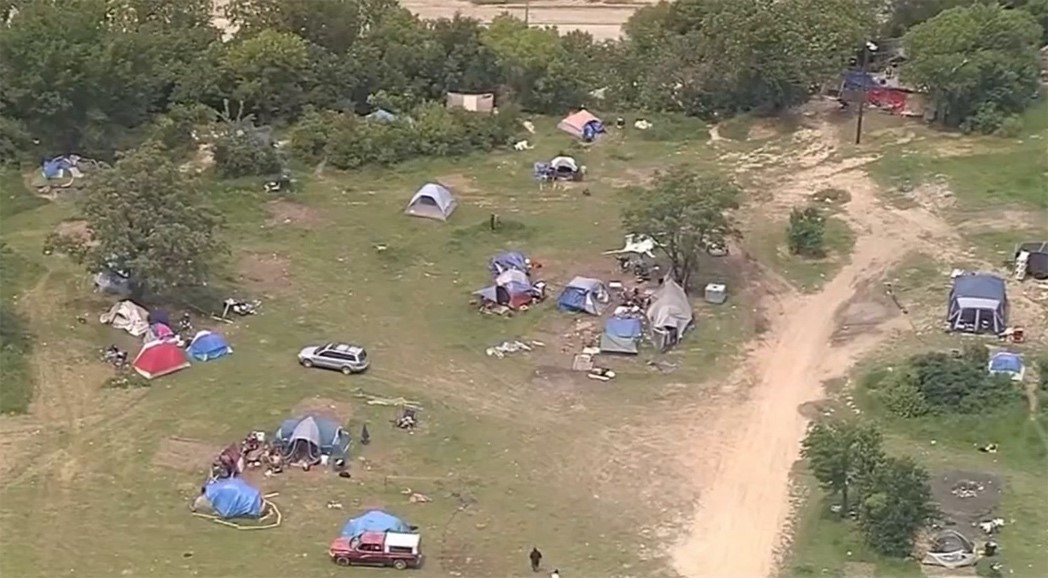 2020 05 Image7 Multiple Dept Use UAS for Homeless