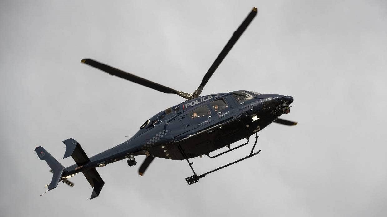 2020 10 Image23 New Zealand Police Helicopter Not Returning to Christchurch
