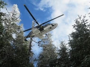 2021 03 Image10 Nevada Helicopter Crew Rescues Freezing Man