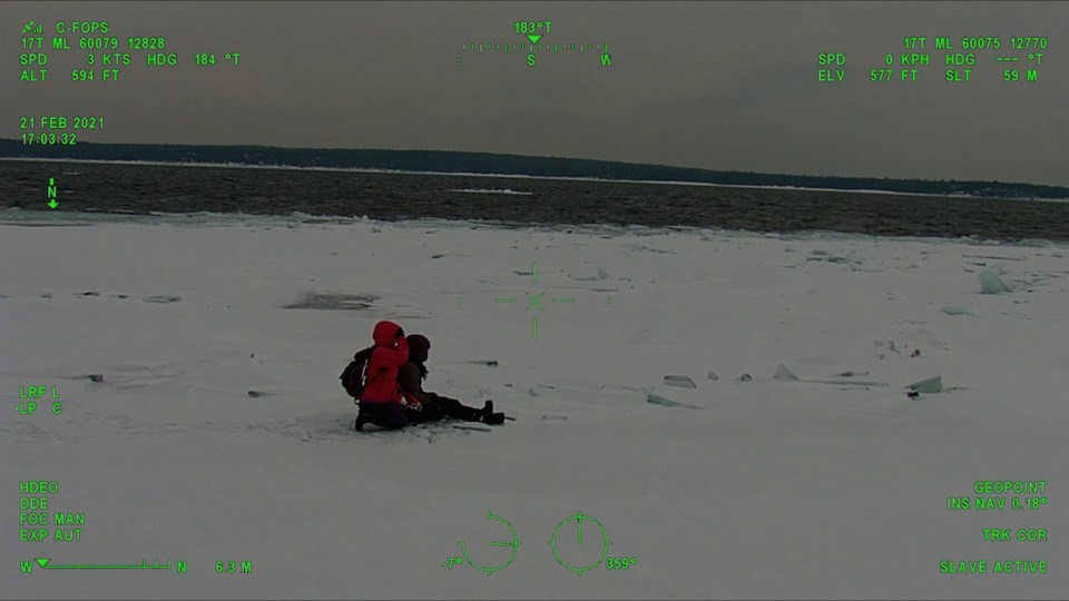 2021 03 Image26 OPP Makes Two Helicopter Assisted Rescues in Two Days