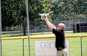 2021 03 Image19 Police K9 Drone Help to Arrest Wanted Man on Roof