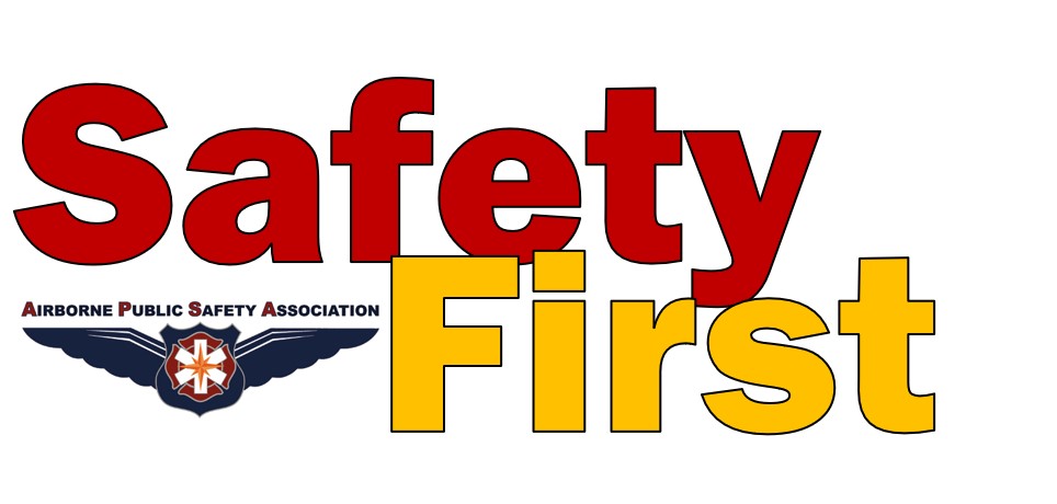 Safety First Logo v2 APSA