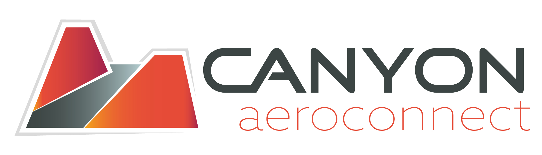 CanyonAeroConnect logo HF C