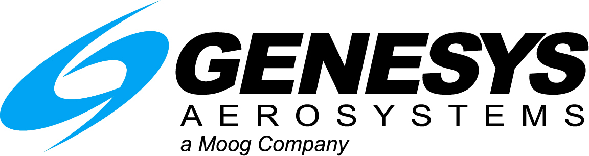 Genesys Aerosystems a Moog Company Logo