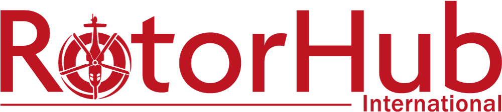 RotorHub Red White Background