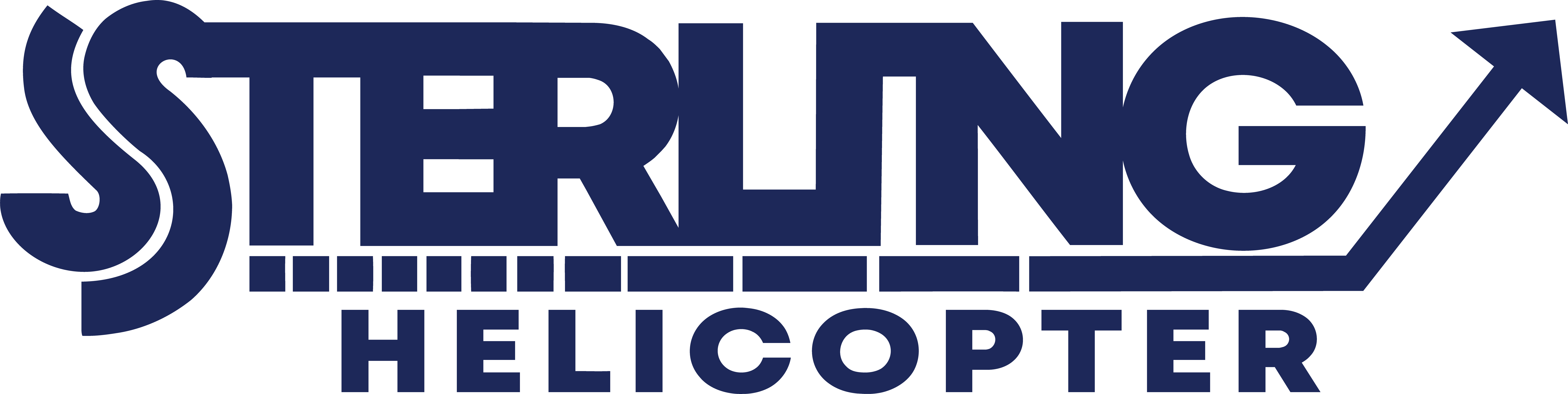 Sterling Logo Blue on Transparent Background 2023