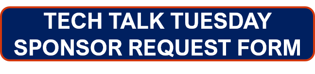 Button Tech Talk Tuesday Sponsor Form